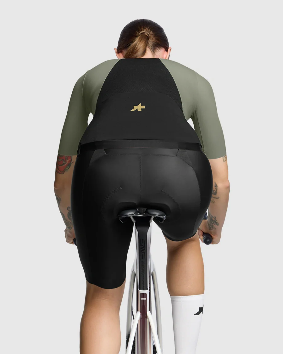 ASSOS UMA GTV S11 damska koszulka z krótkim rękawem zielona - Image 6