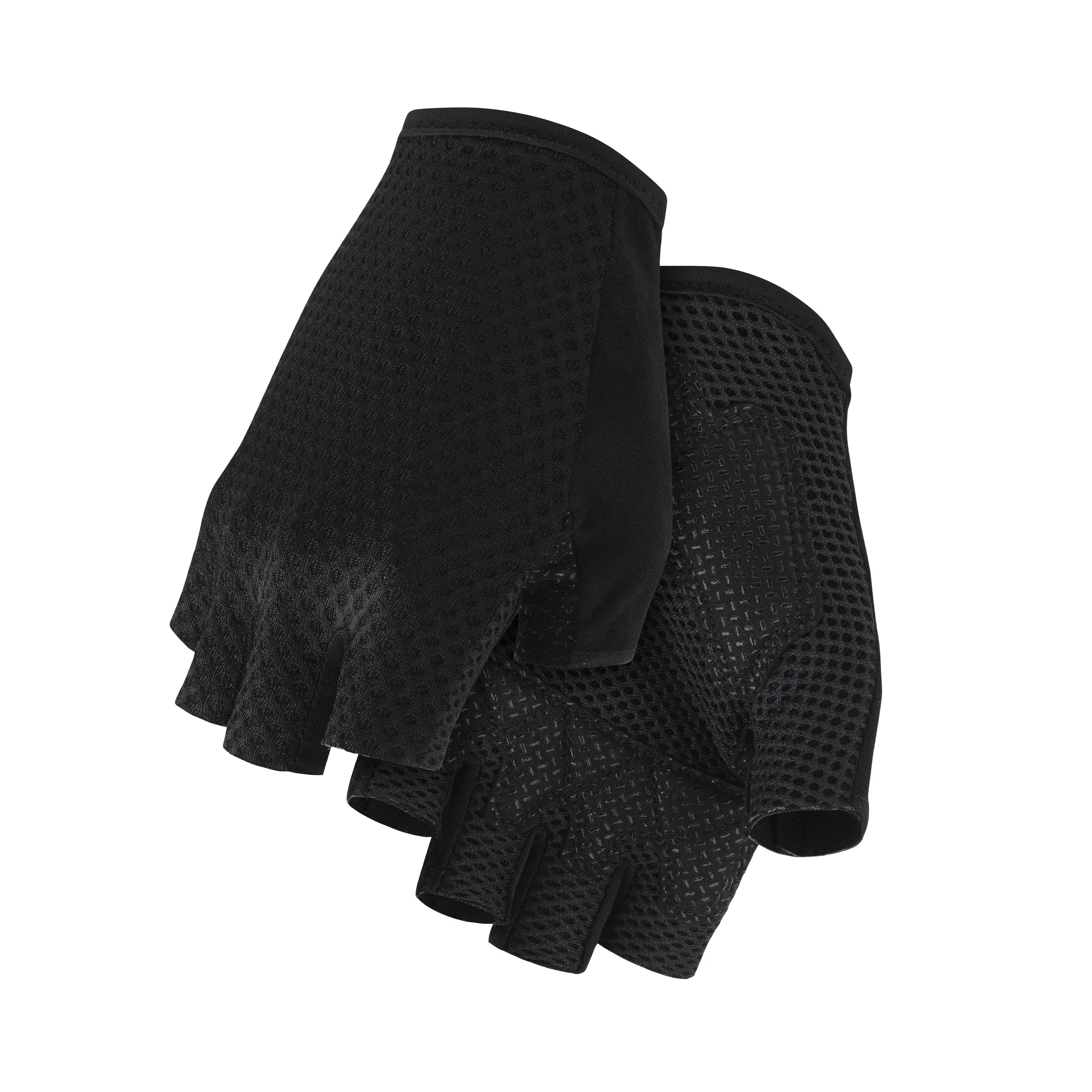 ASSOS ENDURANCE S11 Krótkie Rękawiczki Czarny - Image 2