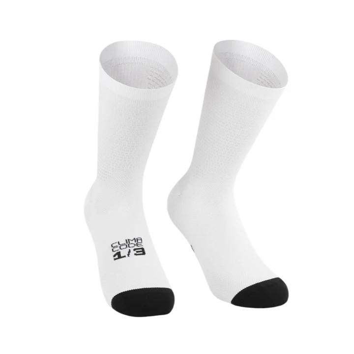 ASSOS ENDURANCE Skarpety S11 Biały