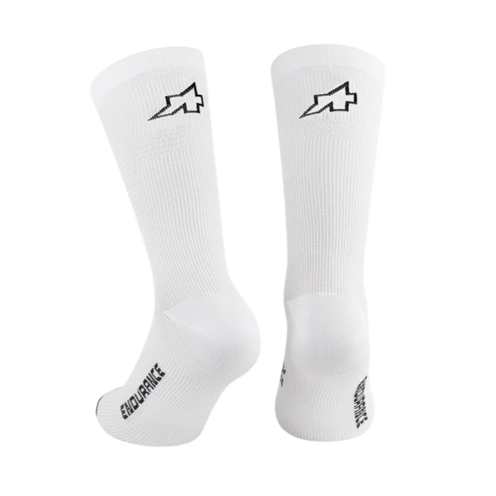 ASSOS ENDURANCE Skarpety S11 Biały - Image 2