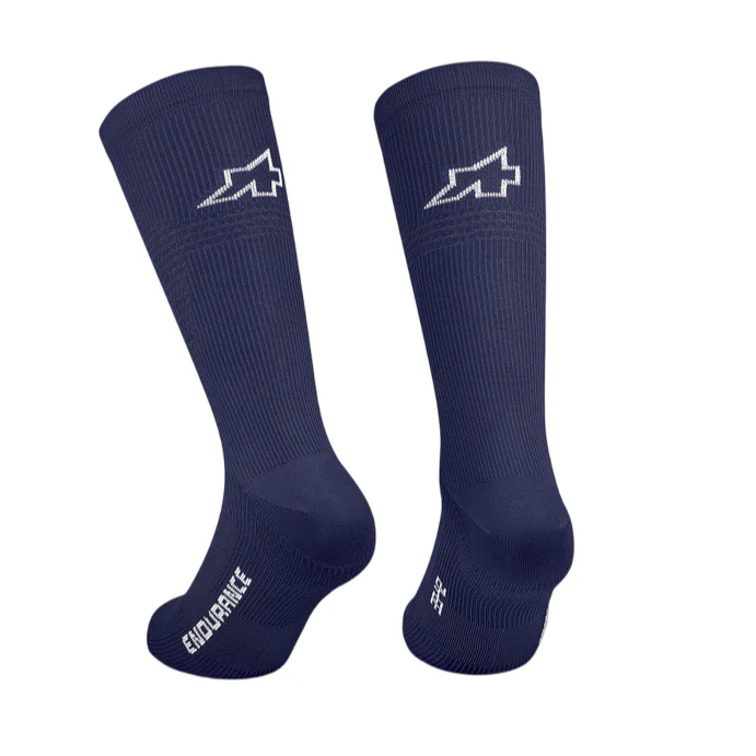 ASSOS ENDURANCE Skarpety S11 Niebieski - Image 2
