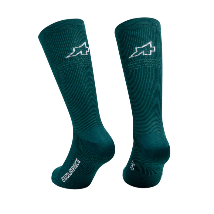 ASSOS ENDURANCE Skarpety S11 Zielony - Image 2