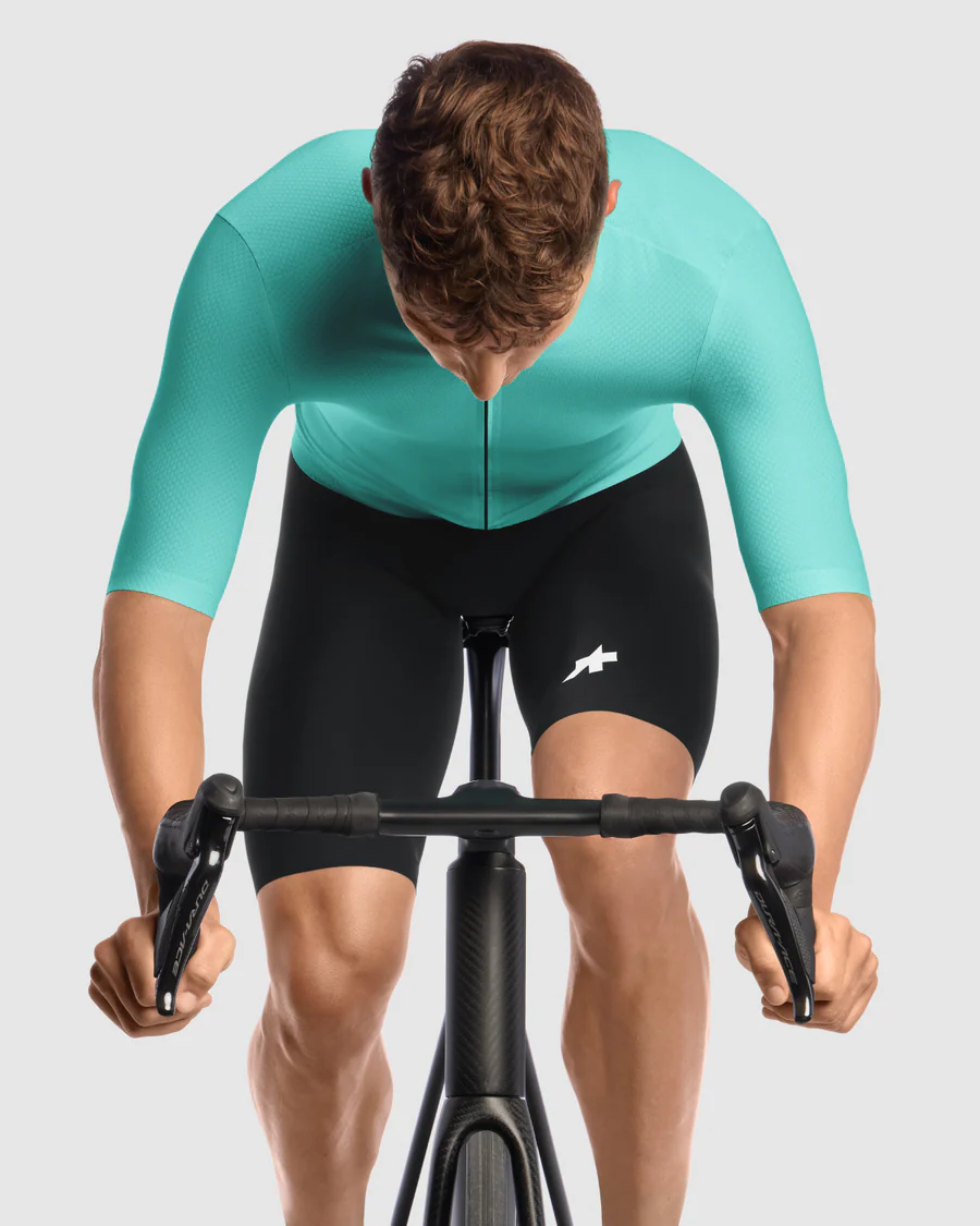ASSOS EQUIPE R S11 Jersey z krótkim rękawem zielony - Image 5