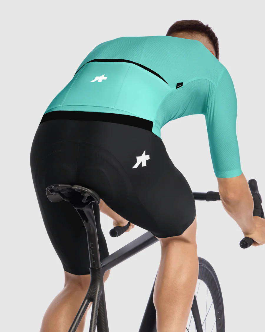 ASSOS EQUIPE R S11 Jersey z krótkim rękawem zielony - Image 6