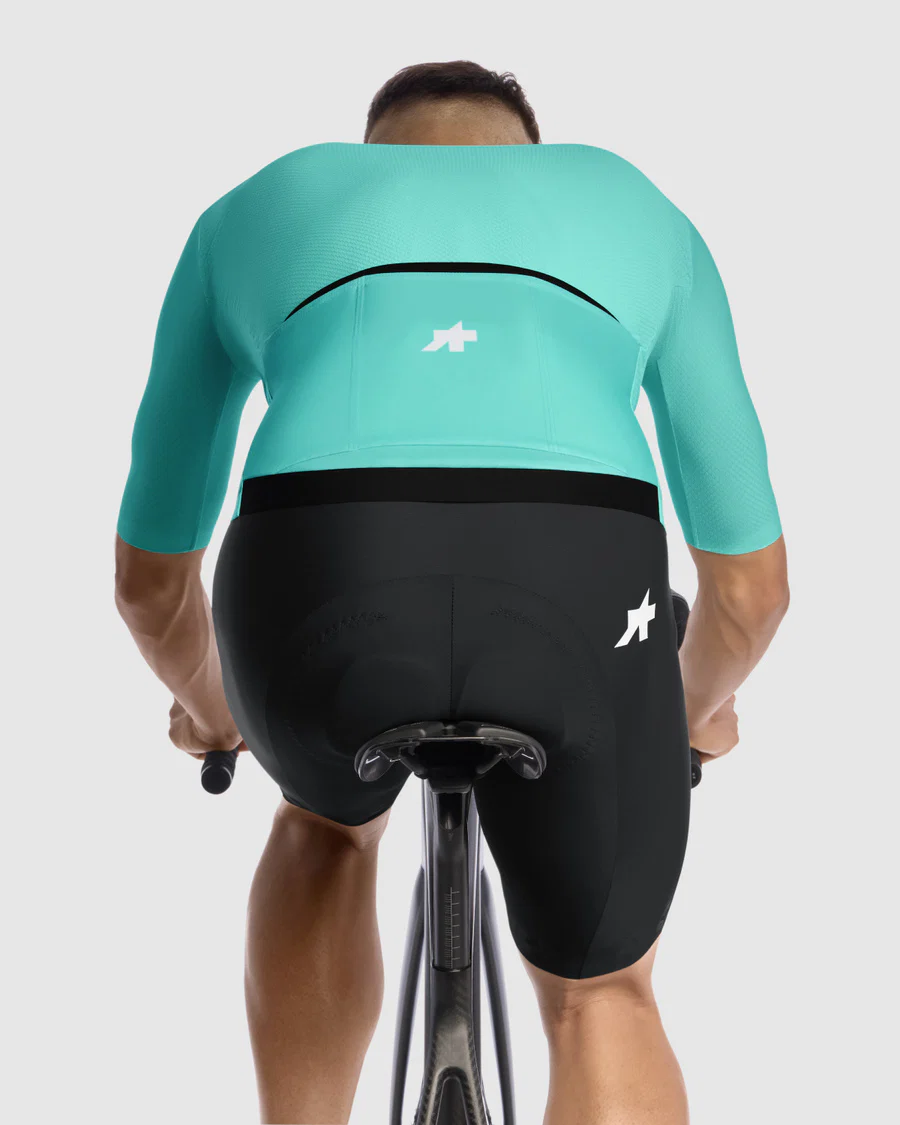 ASSOS EQUIPE R S11 Jersey z krótkim rękawem zielony - Image 7