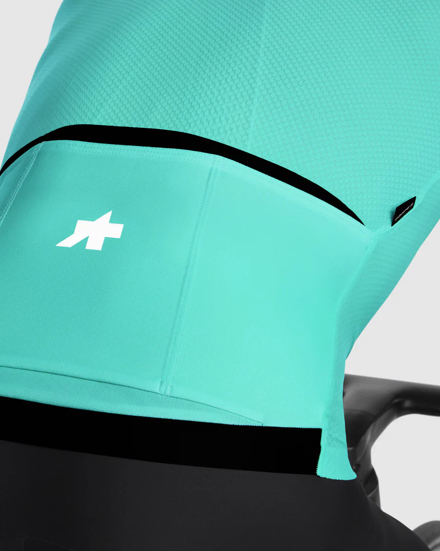 ASSOS EQUIPE R S11 Jersey z krótkim rękawem zielony - Image 8