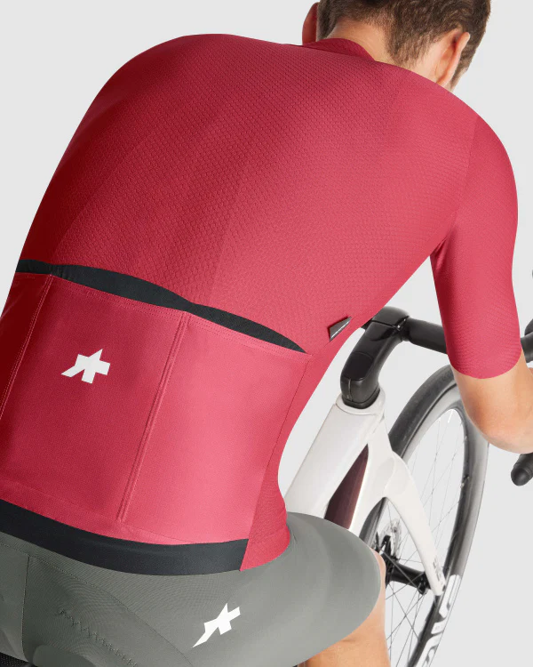 ASSOS EQUIPE R S11 Koszulka z krótkim rękawem Berry - Image 9