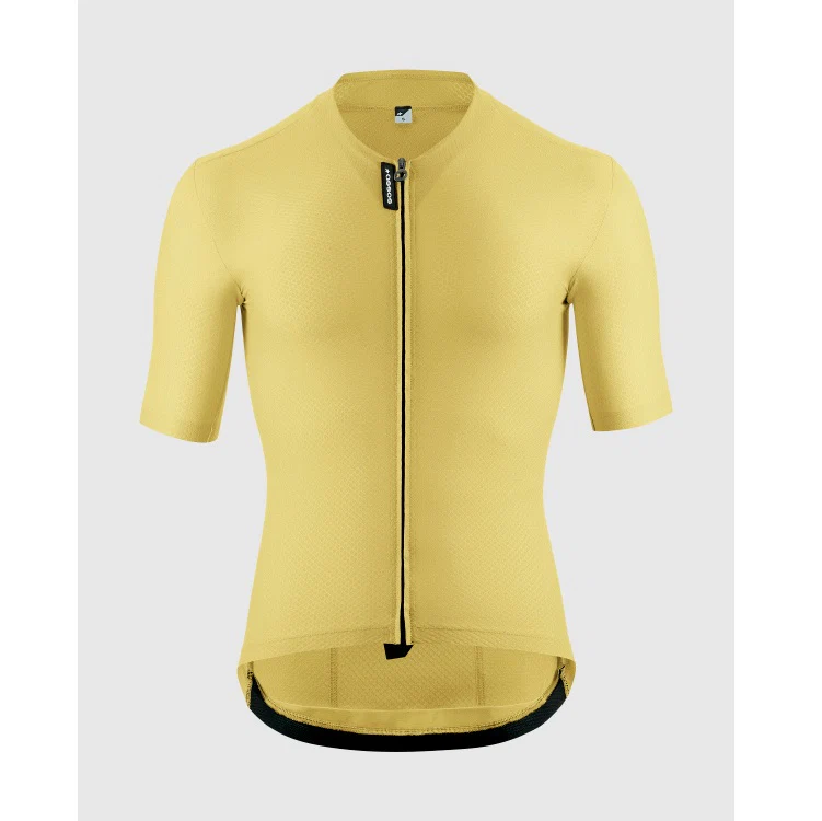 ASSOS EQUIPE R S11 Koszulka z krótkim rękawem żółta