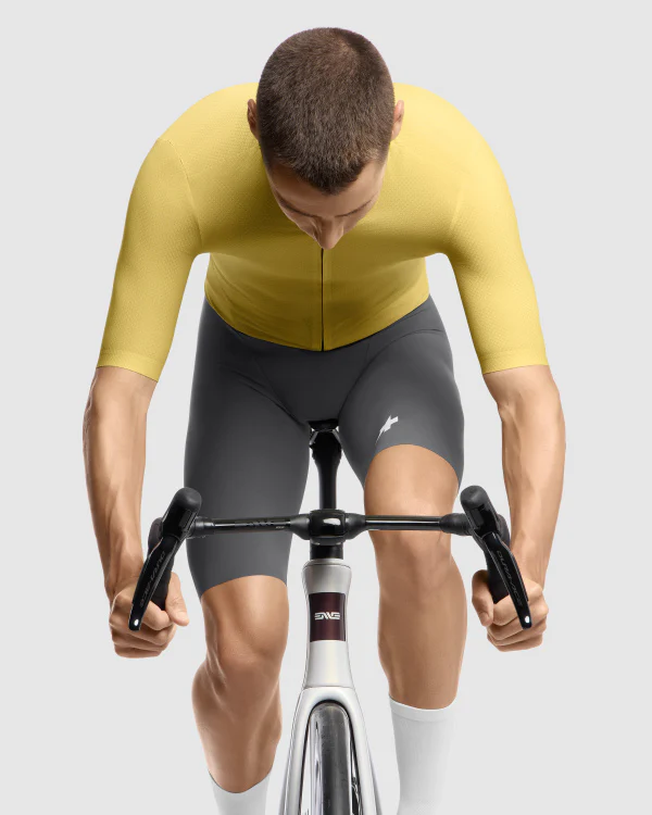 ASSOS EQUIPE R S11 Koszulka z krótkim rękawem żółta - Image 4