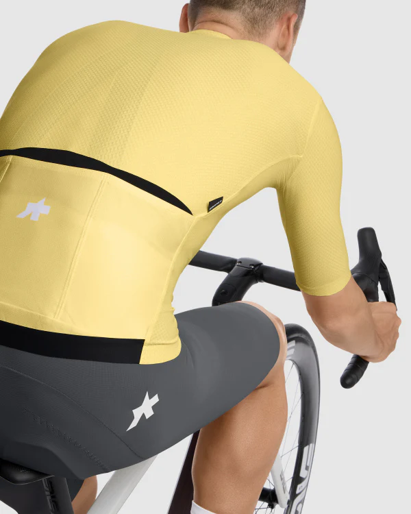 ASSOS EQUIPE R S11 Koszulka z krótkim rękawem żółta - Image 5