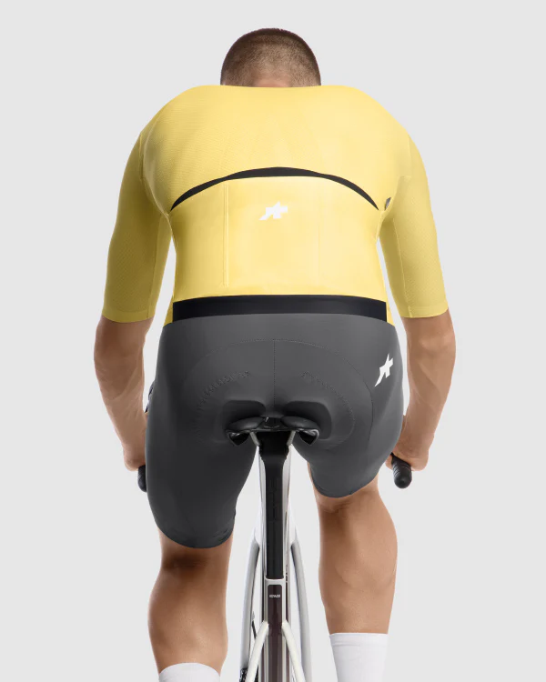 ASSOS EQUIPE R S11 Koszulka z krótkim rękawem żółta - Image 6