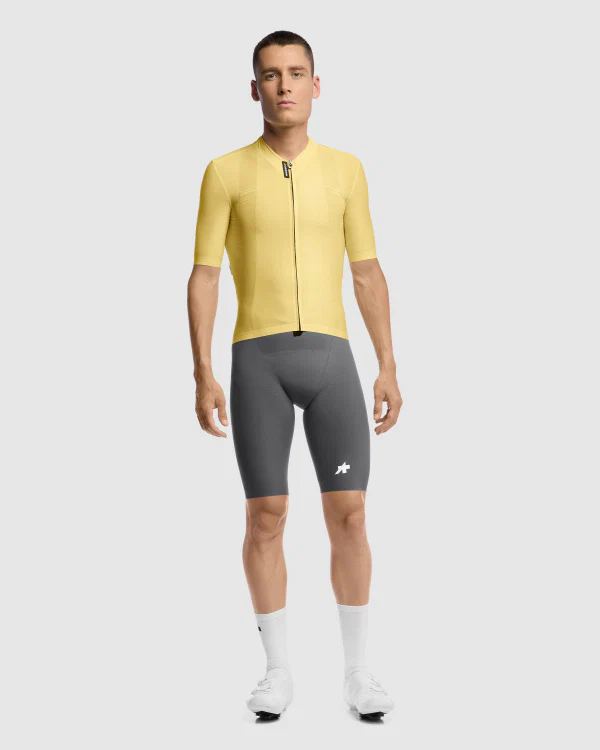 ASSOS EQUIPE R S11 Koszulka z krótkim rękawem żółta - Image 7