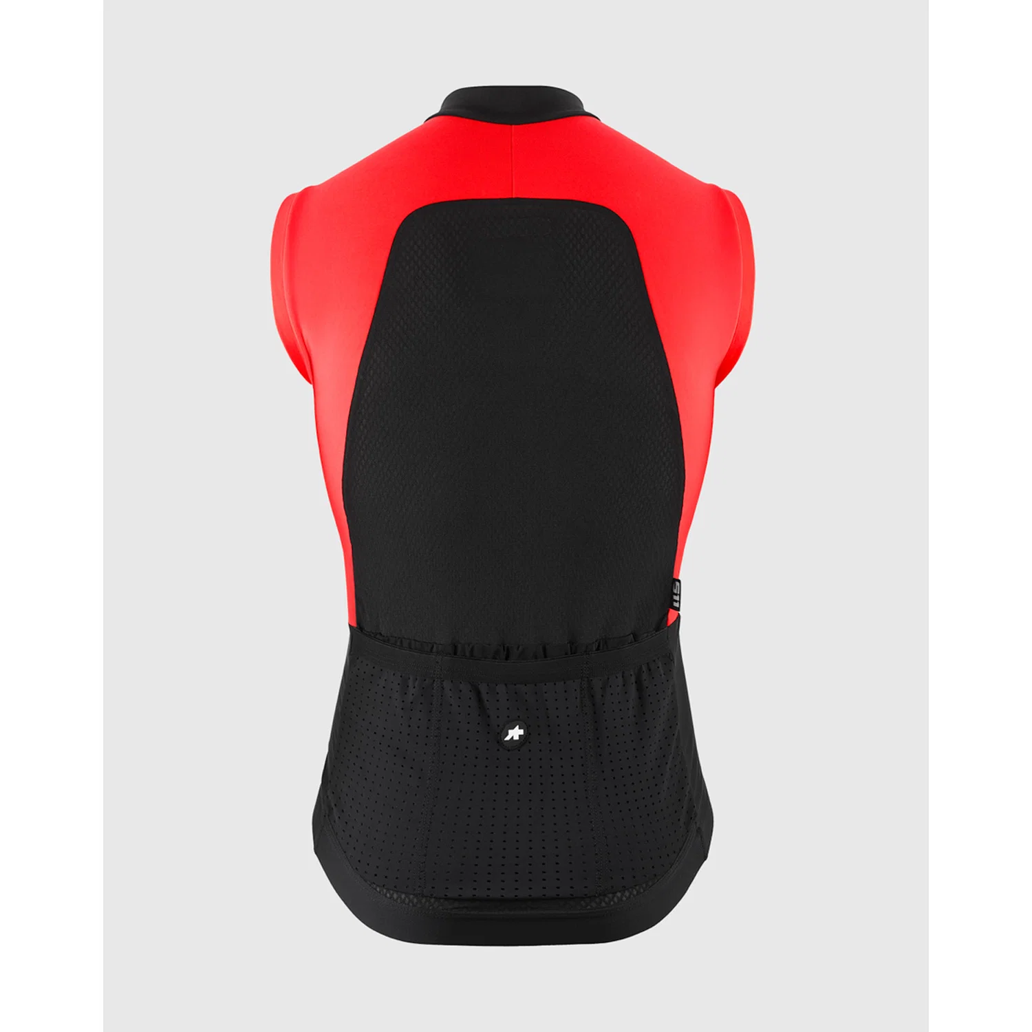 ASSOS EQUIPE R SPRING FALL S11 Kurtka bez rękawów LollyRed - Image 2