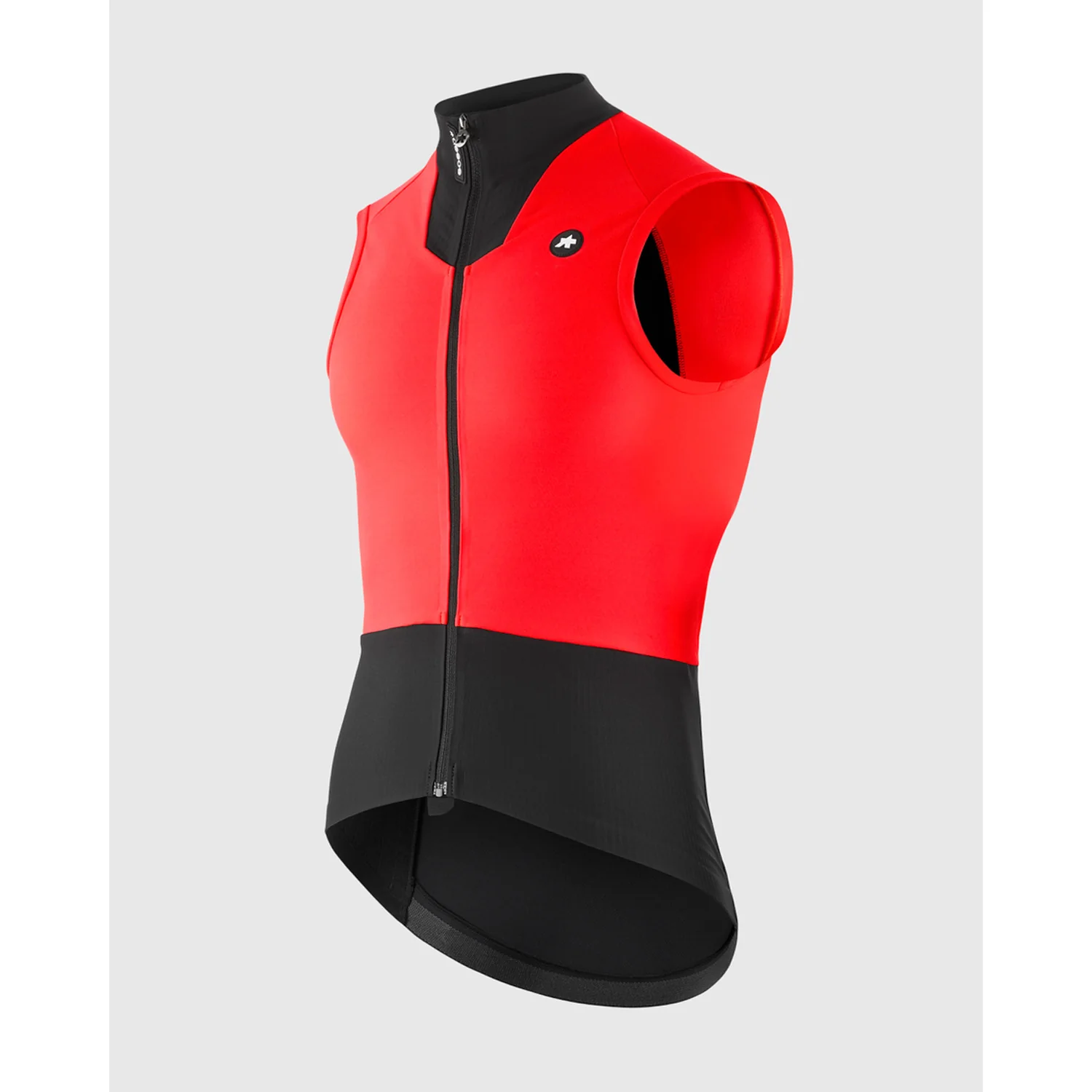 ASSOS EQUIPE R SPRING FALL S11 Kurtka bez rękawów LollyRed - Image 4