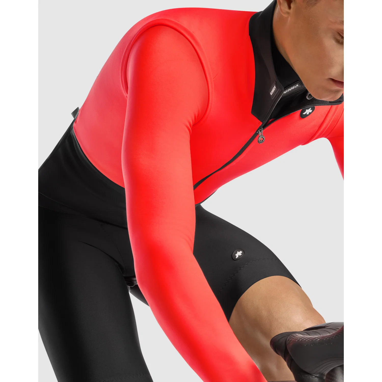 ASSOS EQUIPE R SPRING FALL S11 Kurtka bez rękawów LollyRed - Image 7