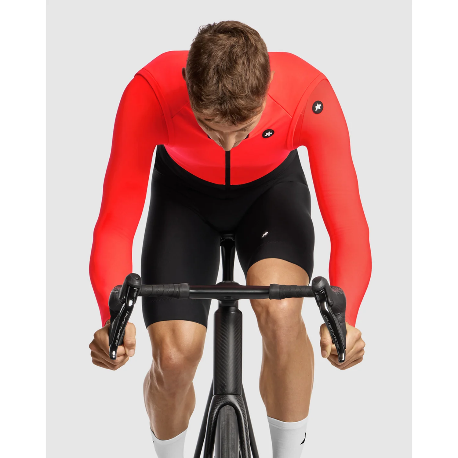 ASSOS EQUIPE R SPRING FALL S11 Kurtka bez rękawów LollyRed - Image 8
