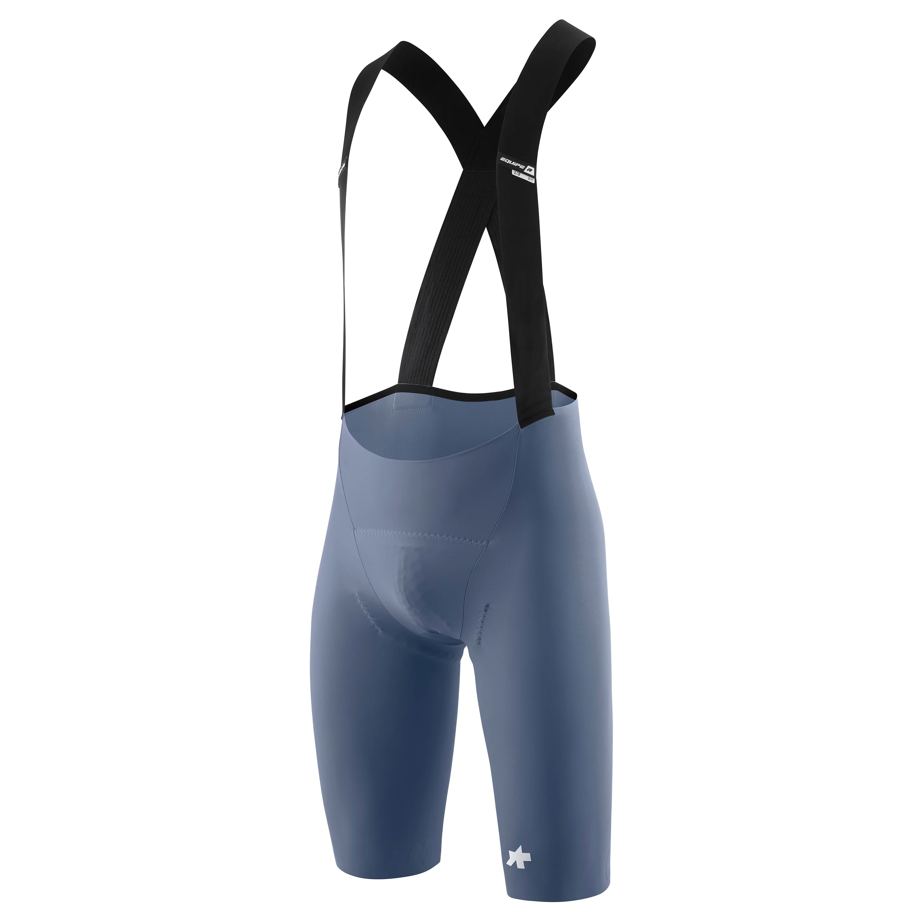 ASSOS EQUIPE R S11 Niebieska koszulka na szelkach