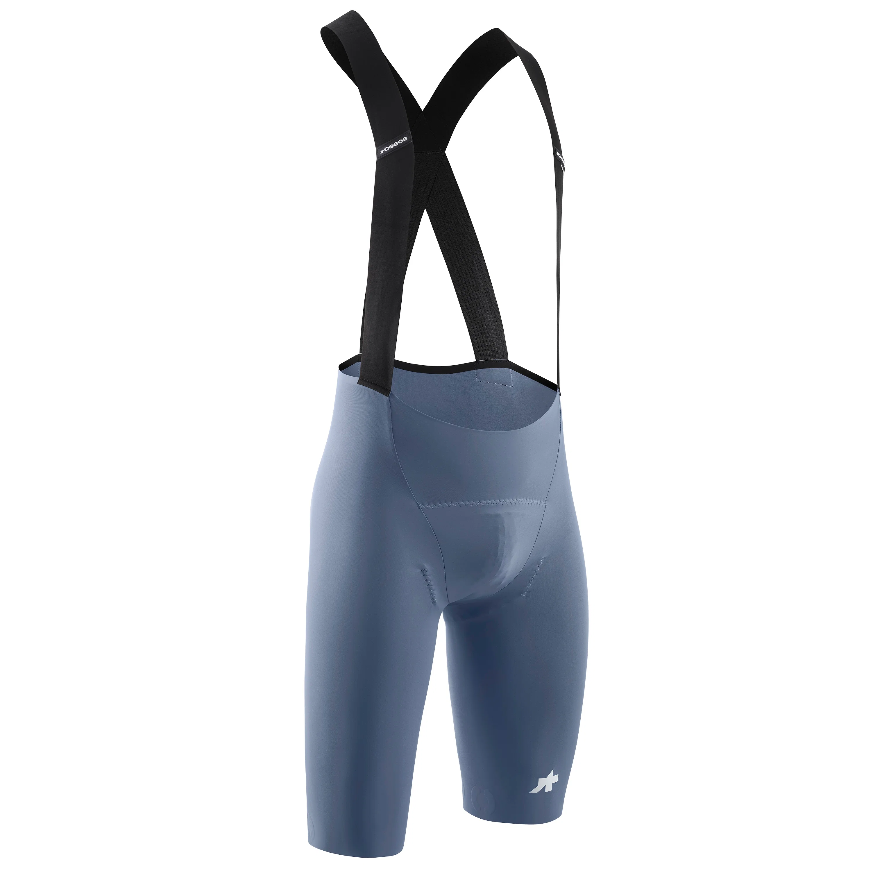 ASSOS EQUIPE R S11 Niebieska koszulka na szelkach - Image 2