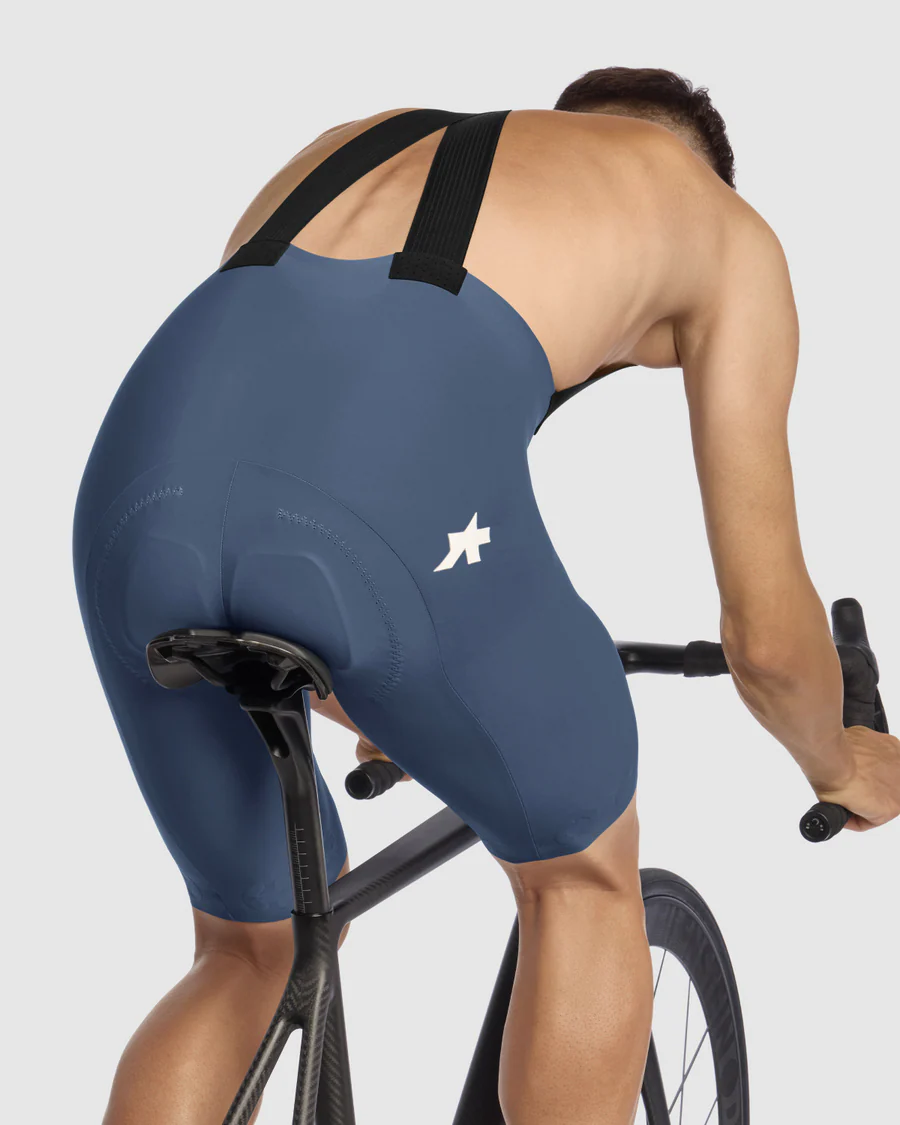 ASSOS EQUIPE R S11 Niebieska koszulka na szelkach - Image 9