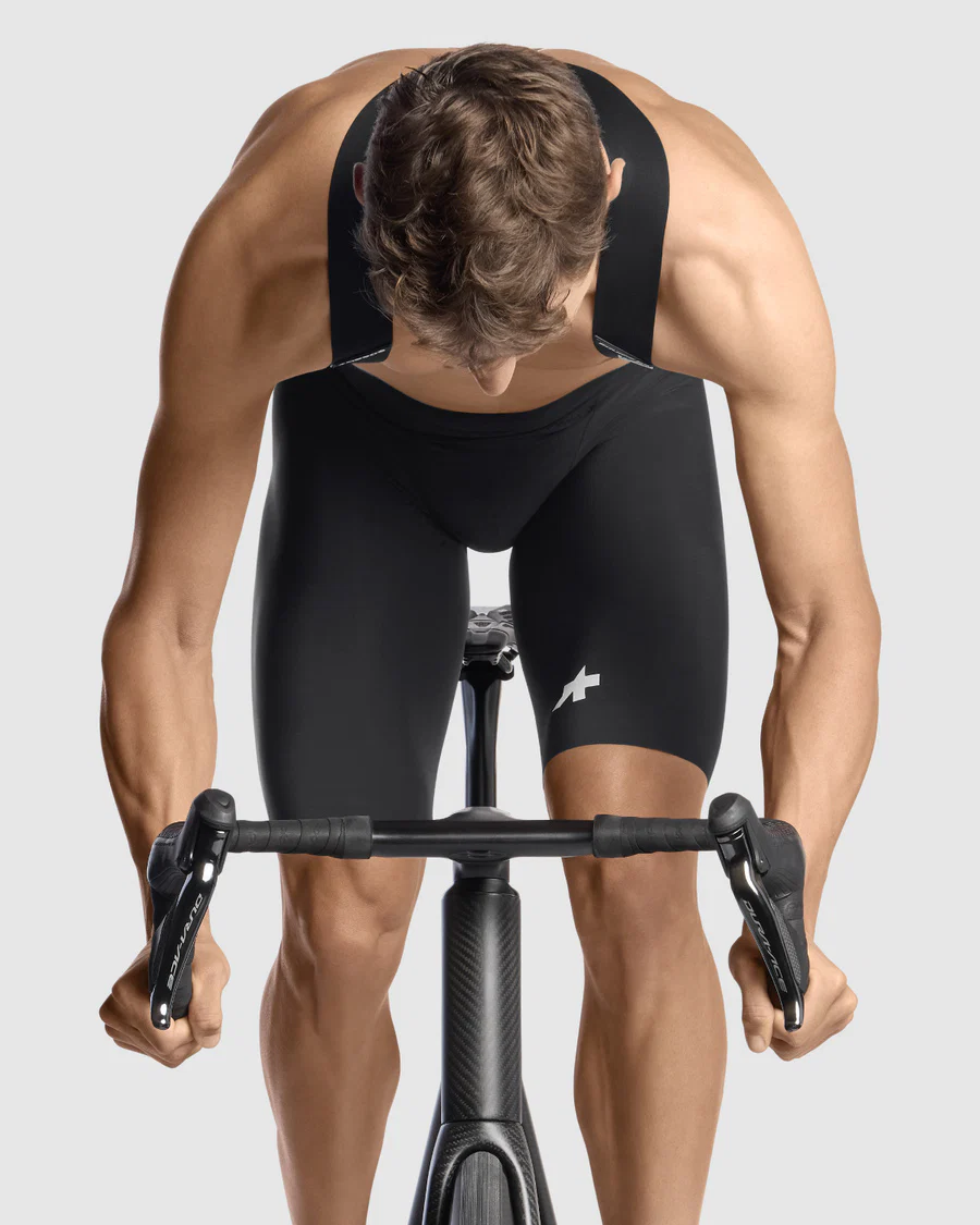 ASSOS EQUIPE R S11 spodenki na szelkach czarny - Image 7
