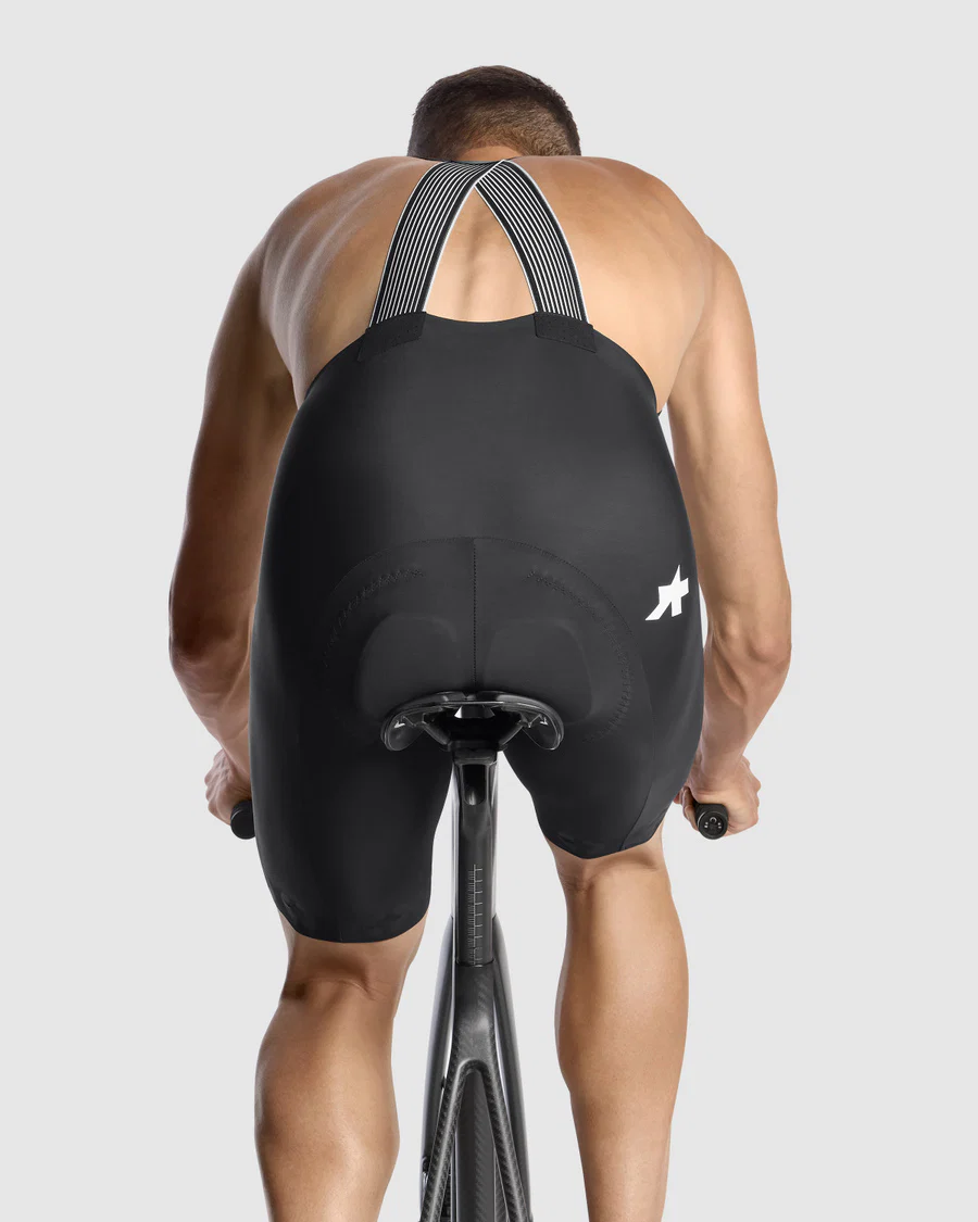 ASSOS EQUIPE R S11 spodenki na szelkach czarny - Image 8