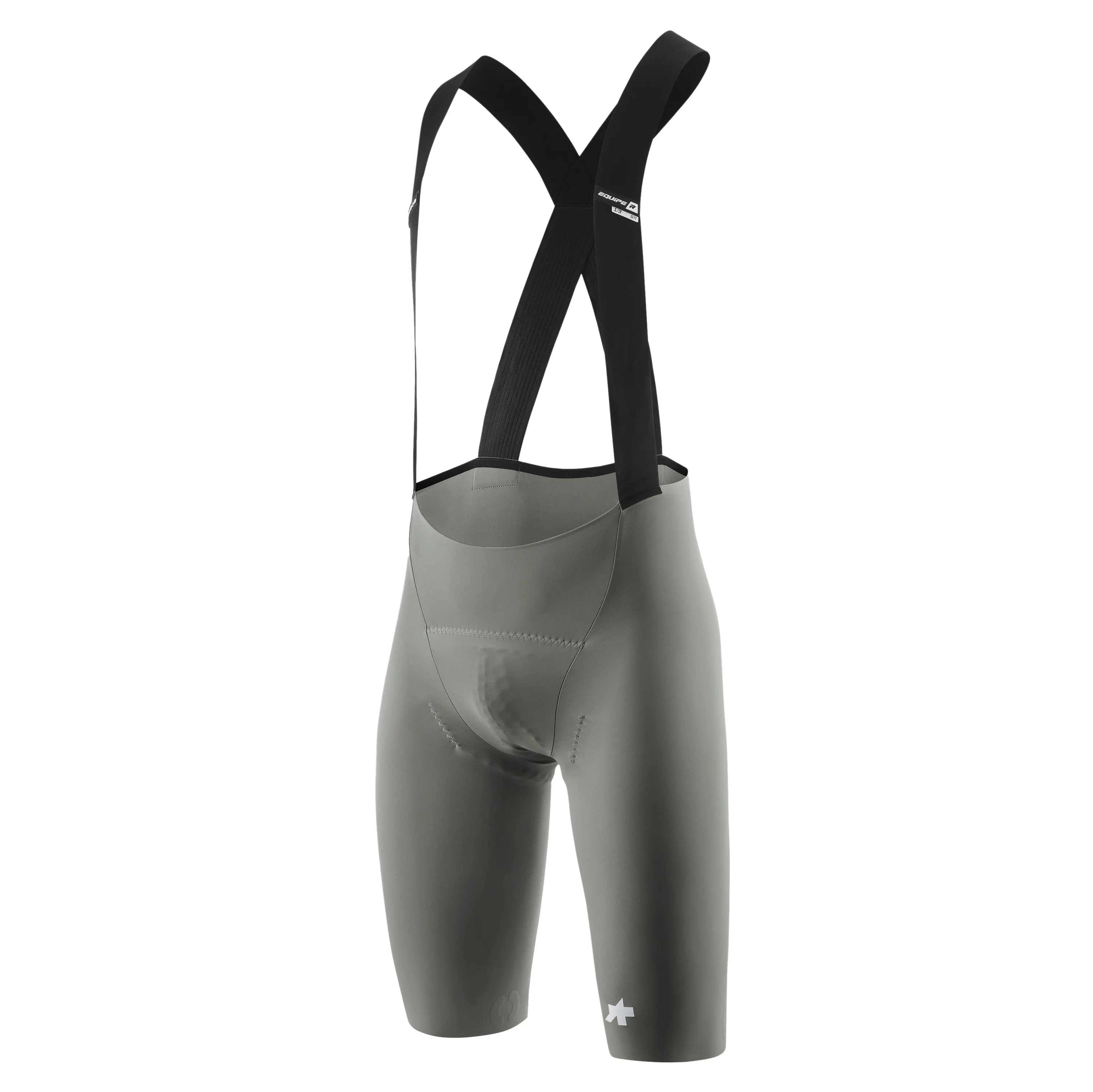 ASSOS EQUIPE R S11 Spodenki na szelkach Khaki