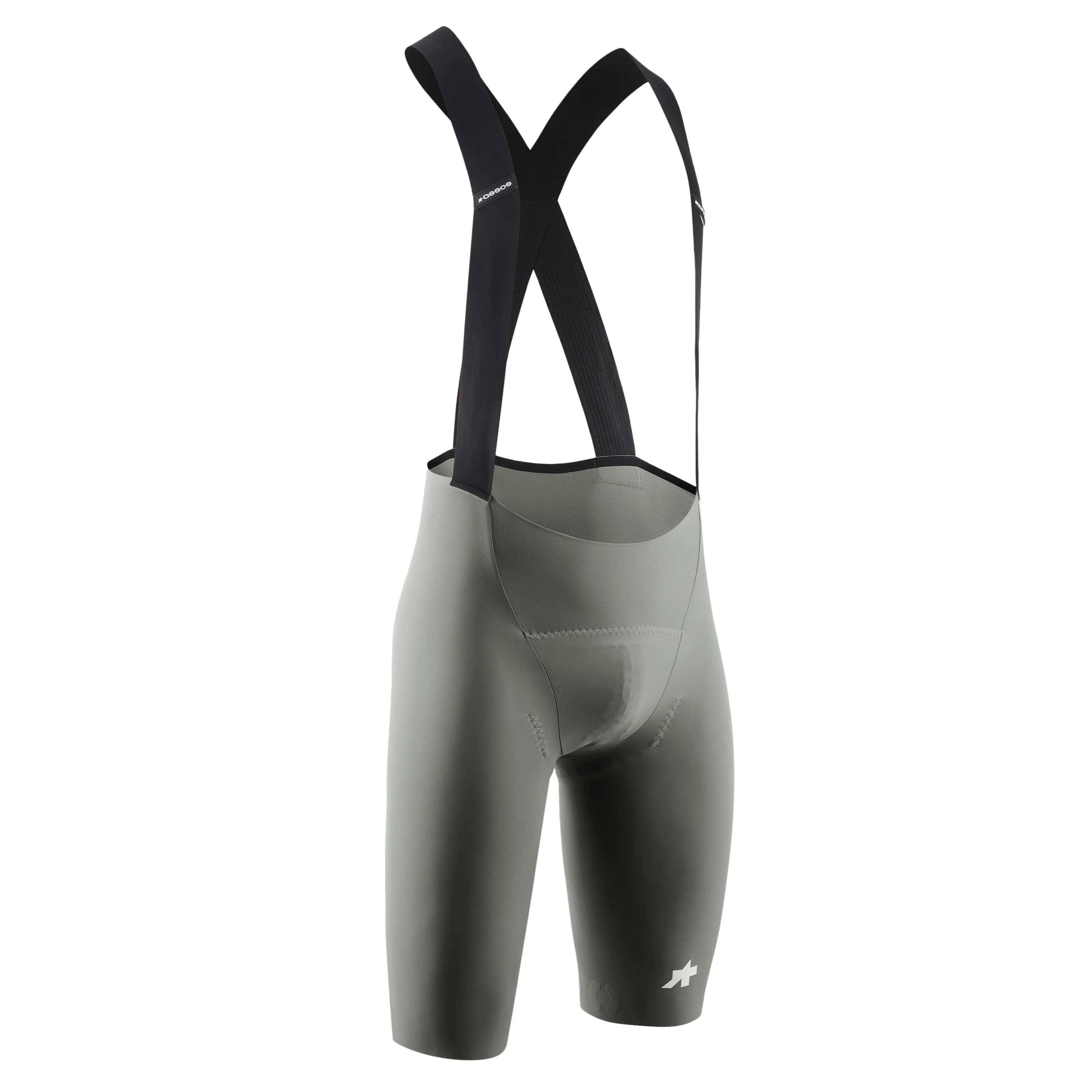ASSOS EQUIPE R S11 Spodenki na szelkach Khaki - Image 2