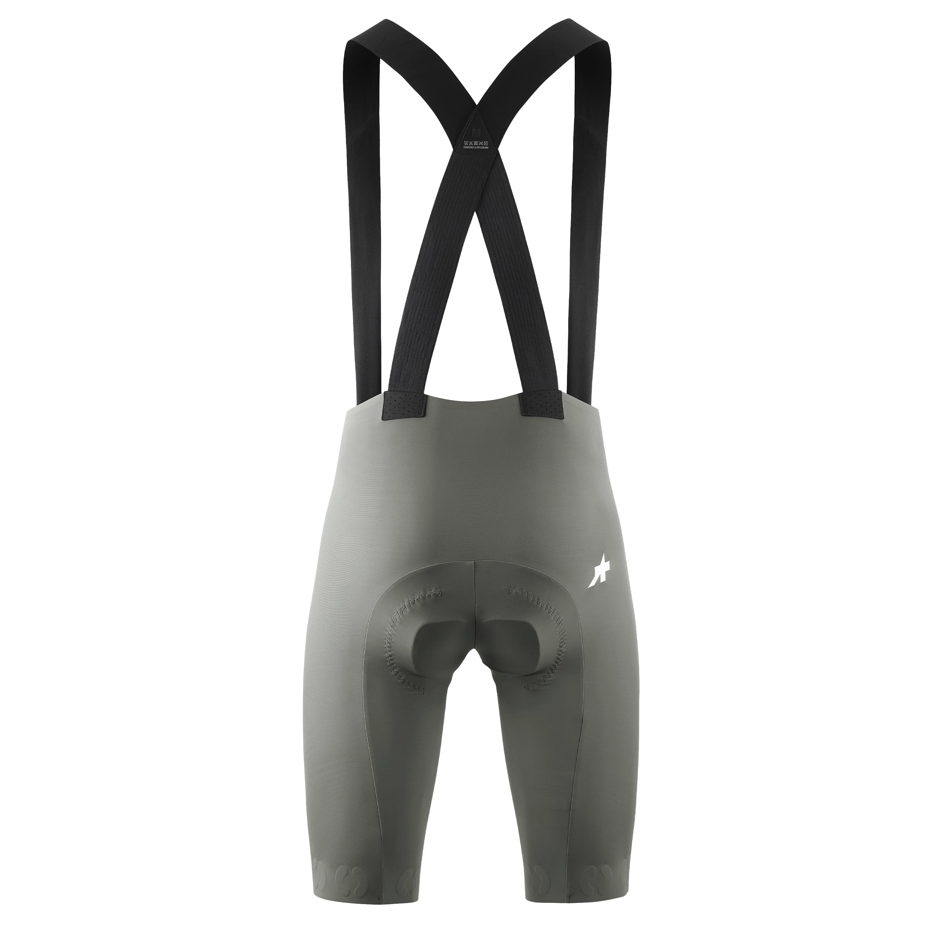 ASSOS EQUIPE R S11 Spodenki na szelkach Khaki - Image 3