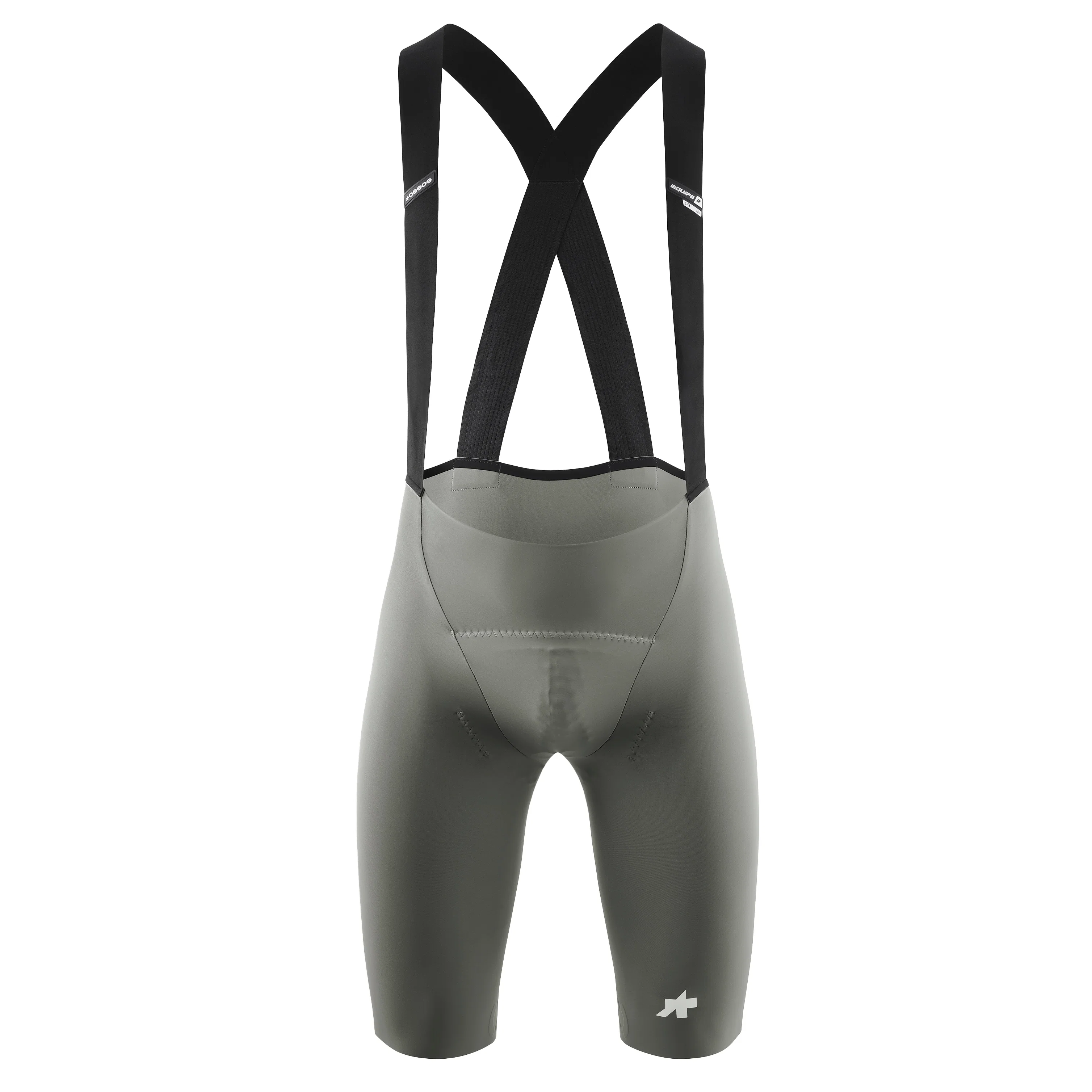 ASSOS EQUIPE R S11 Spodenki na szelkach Khaki - Image 4