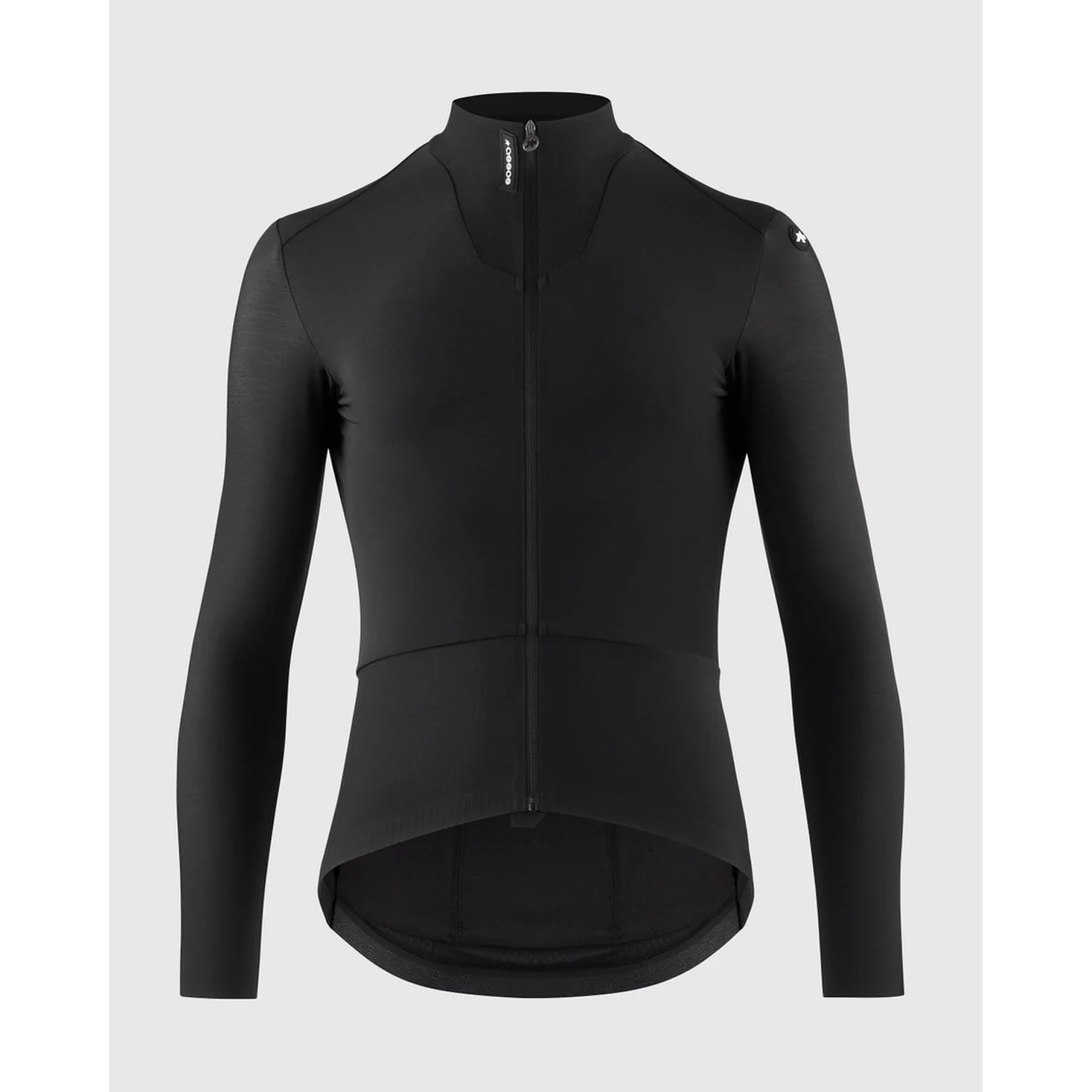 ASSOS EQUIPE R SPRING FALL S11 Koszulka z długim rękawem czarna