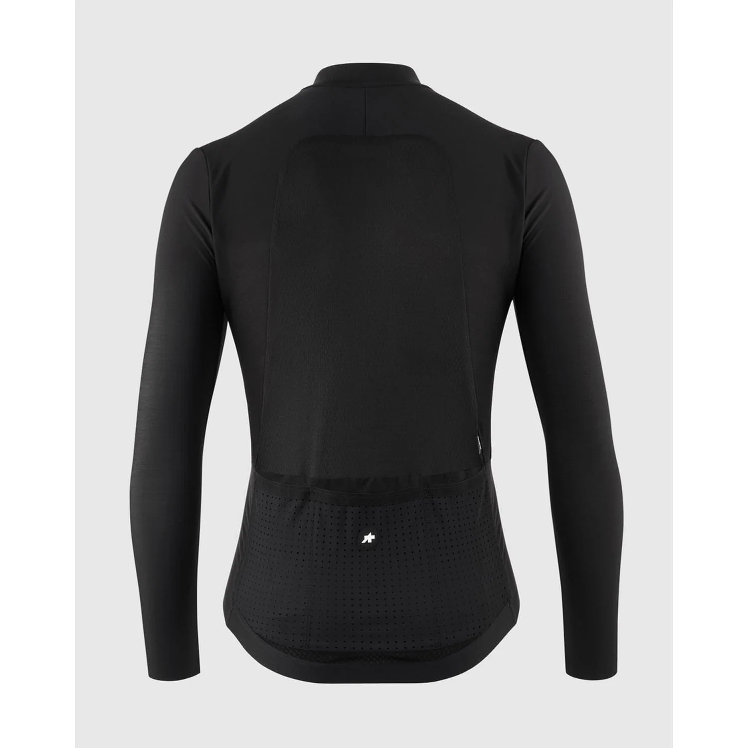 ASSOS EQUIPE R SPRING FALL S11 Koszulka z długim rękawem czarna - Image 2