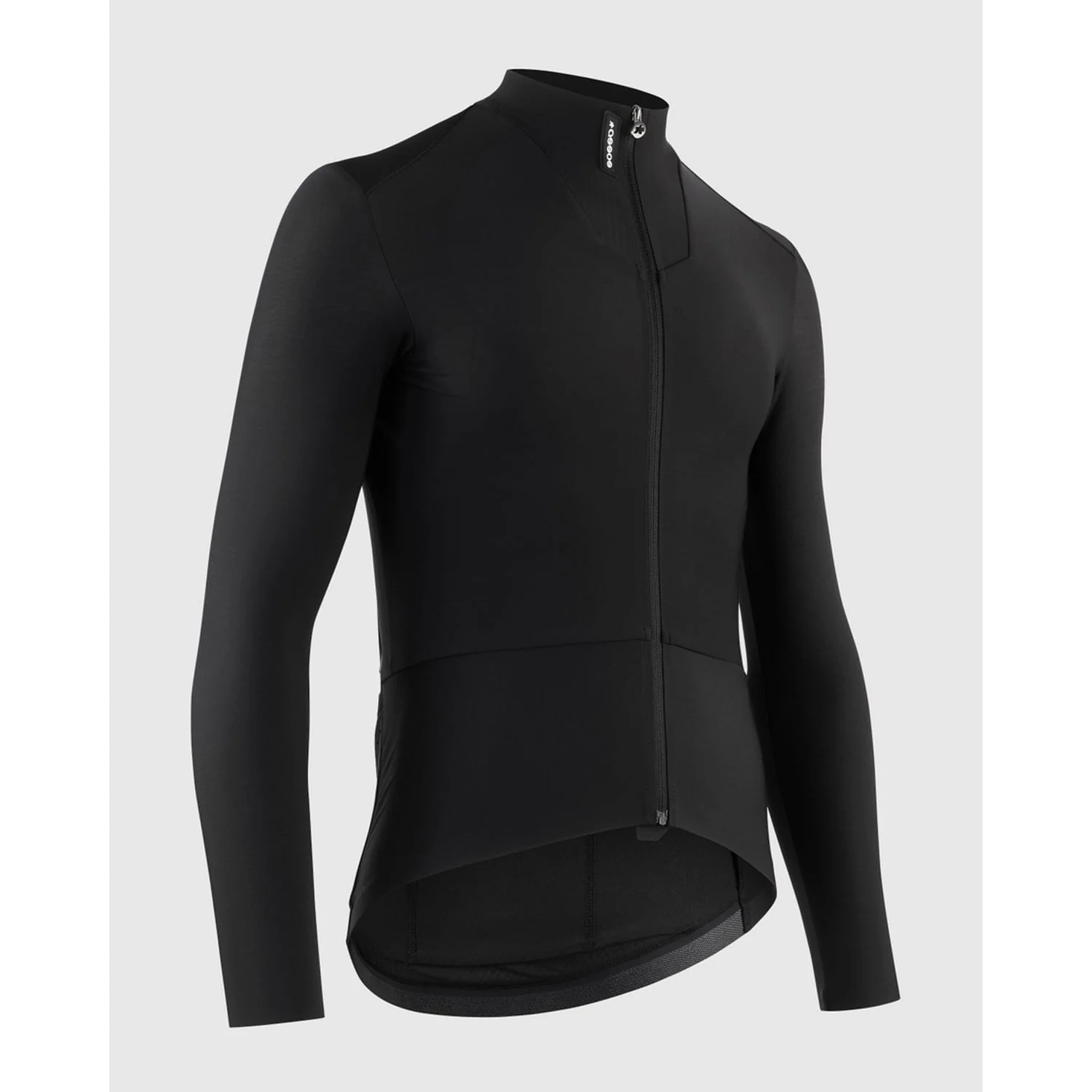 ASSOS EQUIPE R SPRING FALL S11 Koszulka z długim rękawem czarna - Image 3