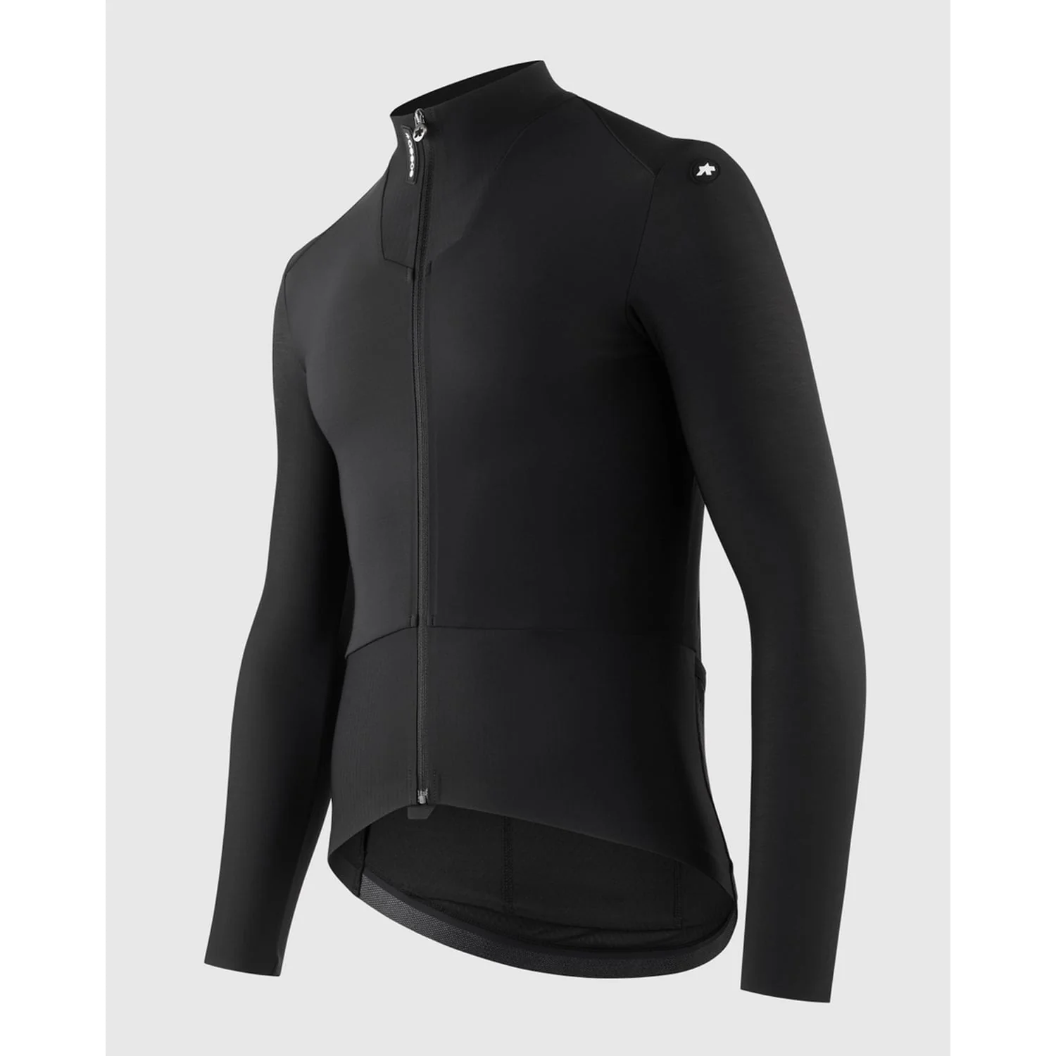 ASSOS EQUIPE R SPRING FALL S11 Koszulka z długim rękawem czarna - Image 4
