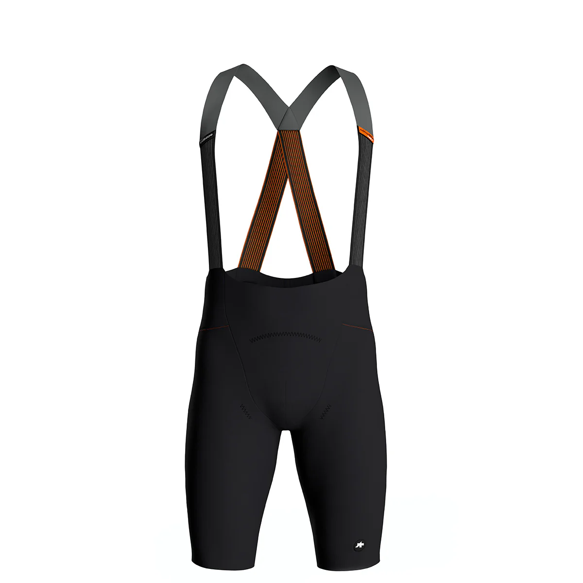 ASSOS EQUIPE RS LONG S11 spodenki na szelkach czarny - Image 2