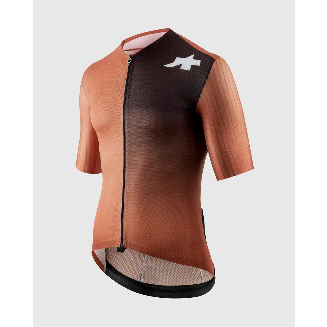 ASSOS EQUIPE RS S11 Brązowa koszulka z krótkim rękawem - Image 3