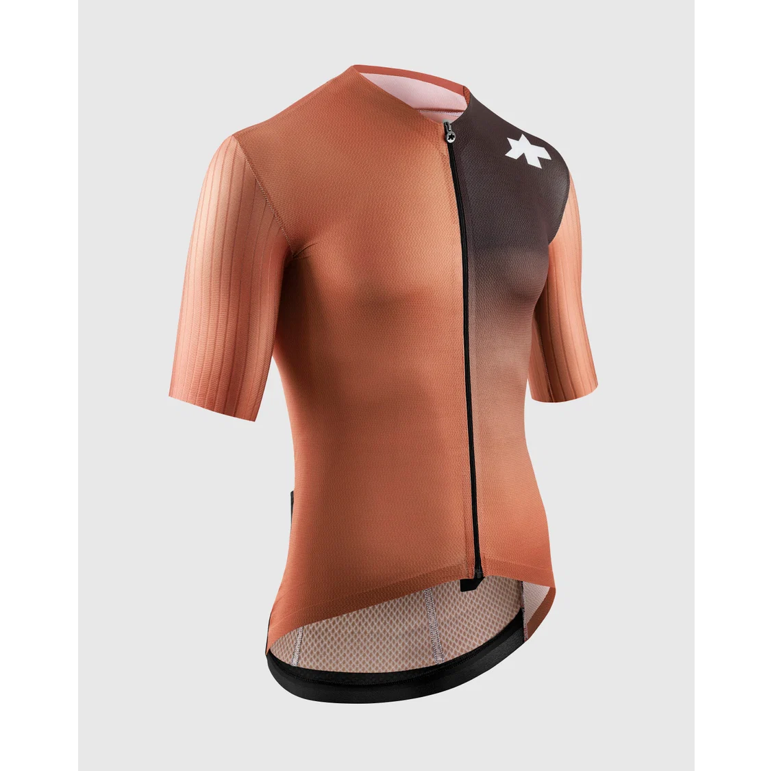 ASSOS EQUIPE RS S11 Brązowa koszulka z krótkim rękawem - Image 4