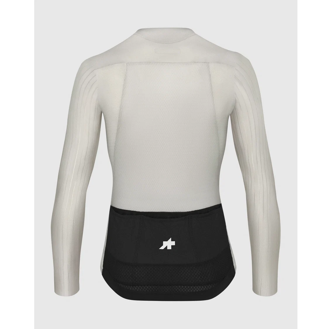 ASSOS EQUIPE RS S11 Jersey z długim rękawem Almond Milk - Image 2