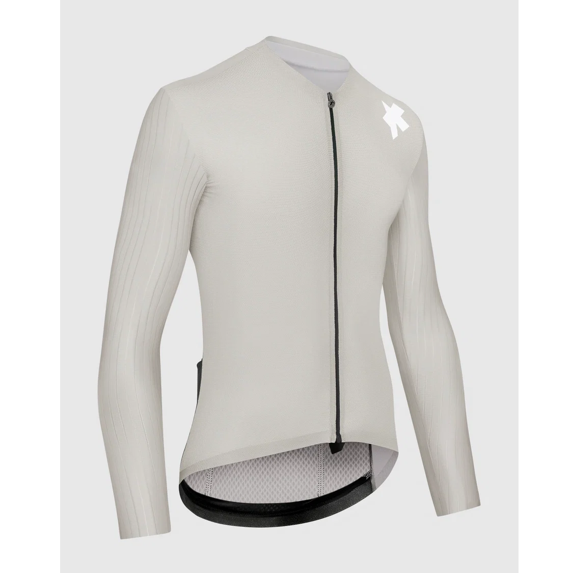 ASSOS EQUIPE RS S11 Jersey z długim rękawem Almond Milk - Image 3