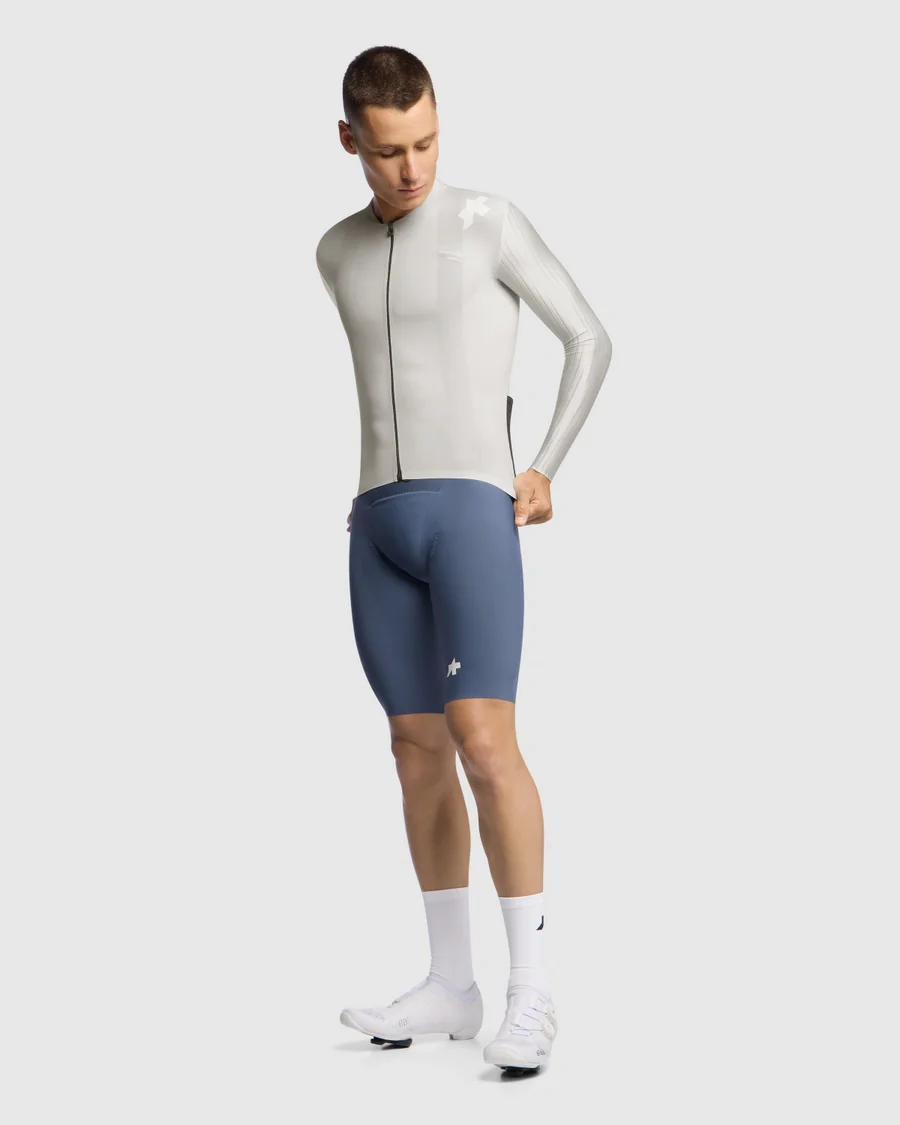 ASSOS EQUIPE RS S11 Jersey z długim rękawem Almond Milk - Image 5