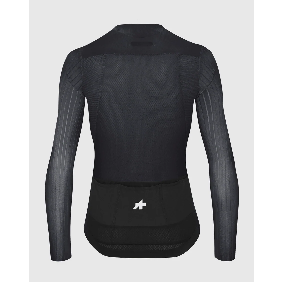 Koszulka z długim rękawem ASSOS EQUIPE RS S11 czarny/szary - Image 2