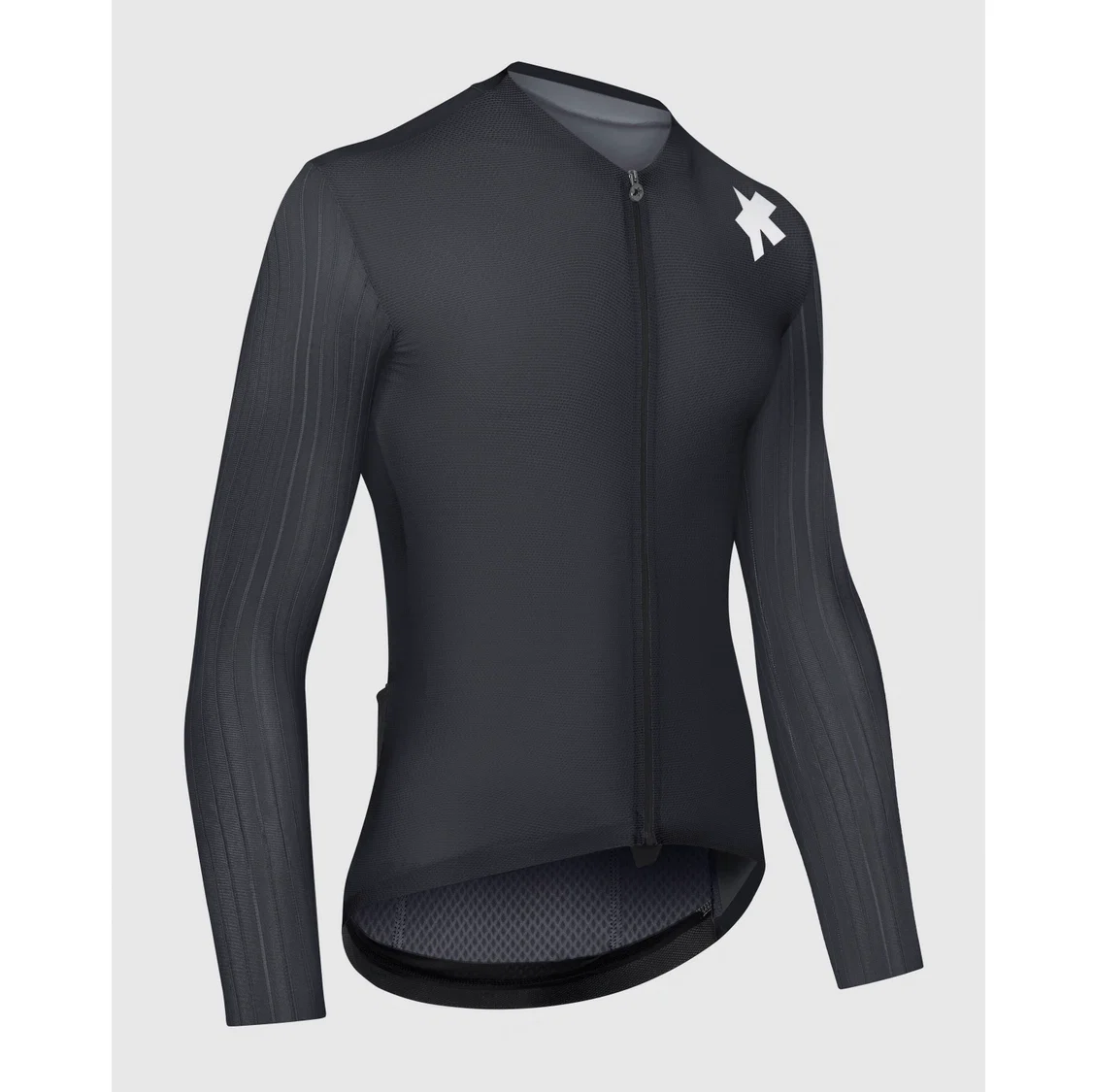 Koszulka z długim rękawem ASSOS EQUIPE RS S11 czarny/szary - Image 4
