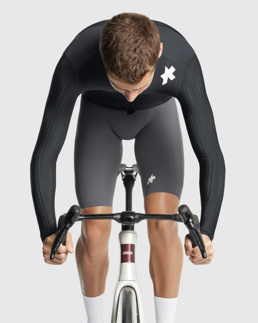 Koszulka z długim rękawem ASSOS EQUIPE RS S11 czarny/szary - Image 5
