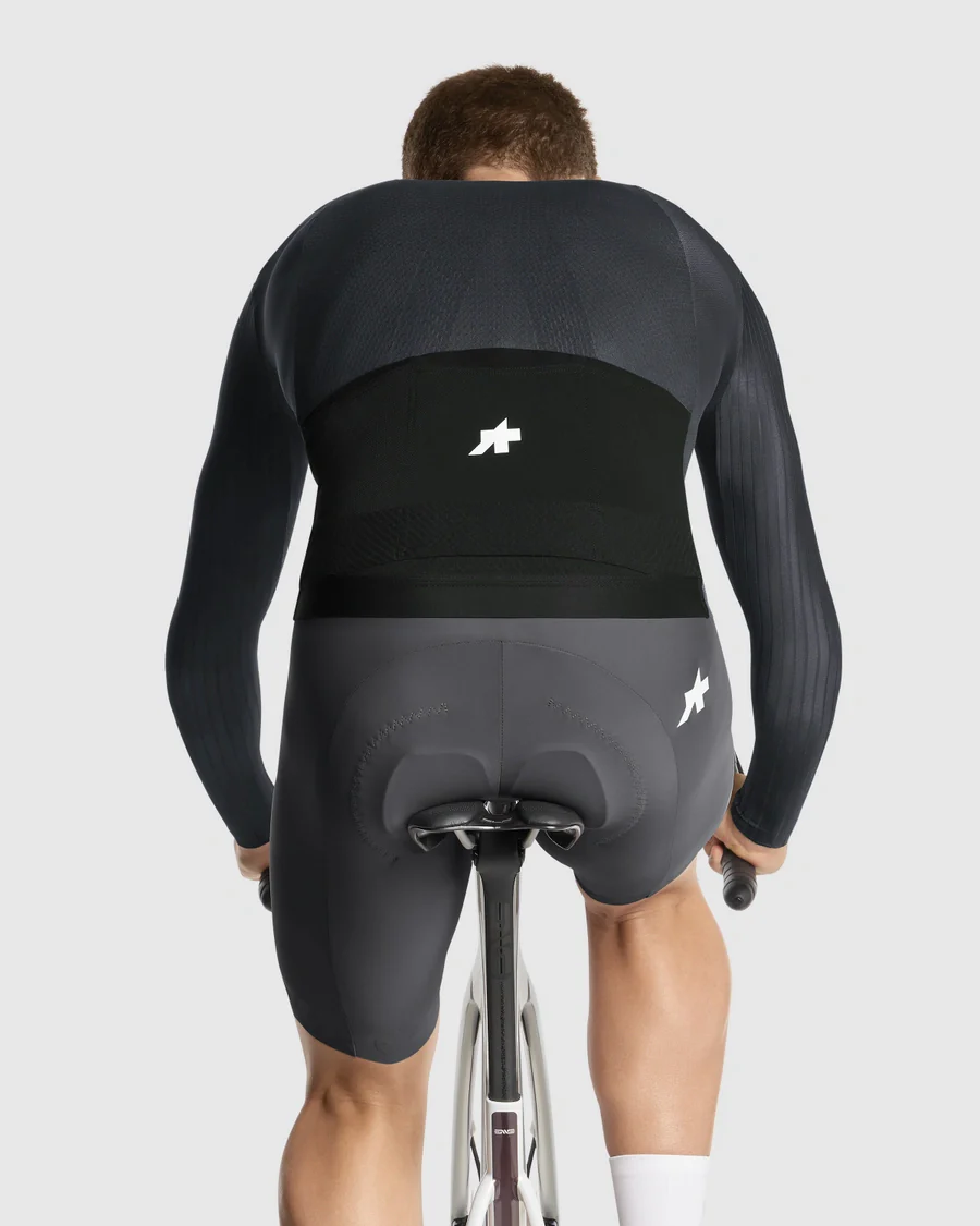 Koszulka z długim rękawem ASSOS EQUIPE RS S11 czarny/szary - Image 6