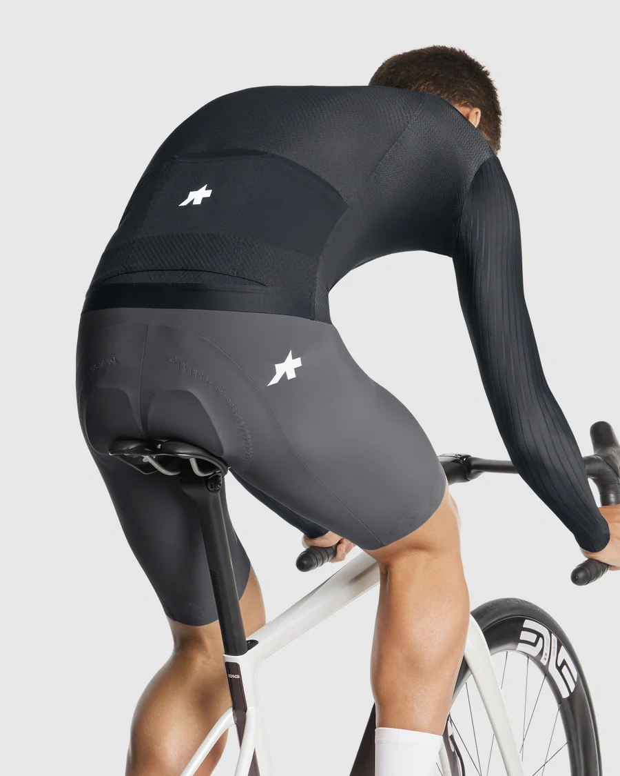 Koszulka z długim rękawem ASSOS EQUIPE RS S11 czarny/szary - Image 7