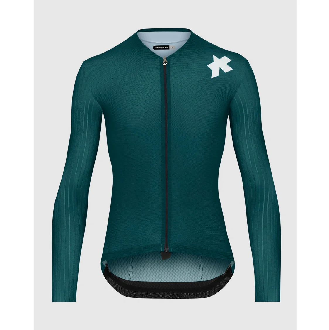 ASSOS EQUIPE RS S11 Koszulka z długim rękawem Petrol