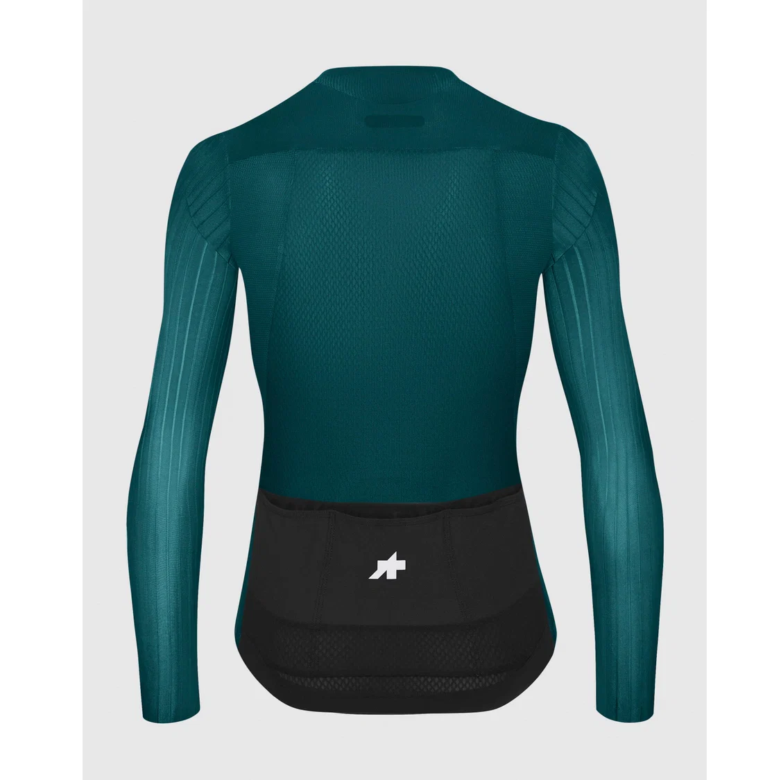 ASSOS EQUIPE RS S11 Koszulka z długim rękawem Petrol - Image 2