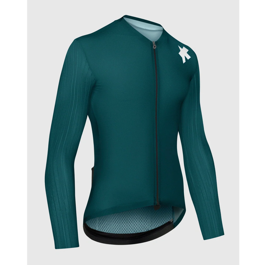 ASSOS EQUIPE RS S11 Koszulka z długim rękawem Petrol - Image 3