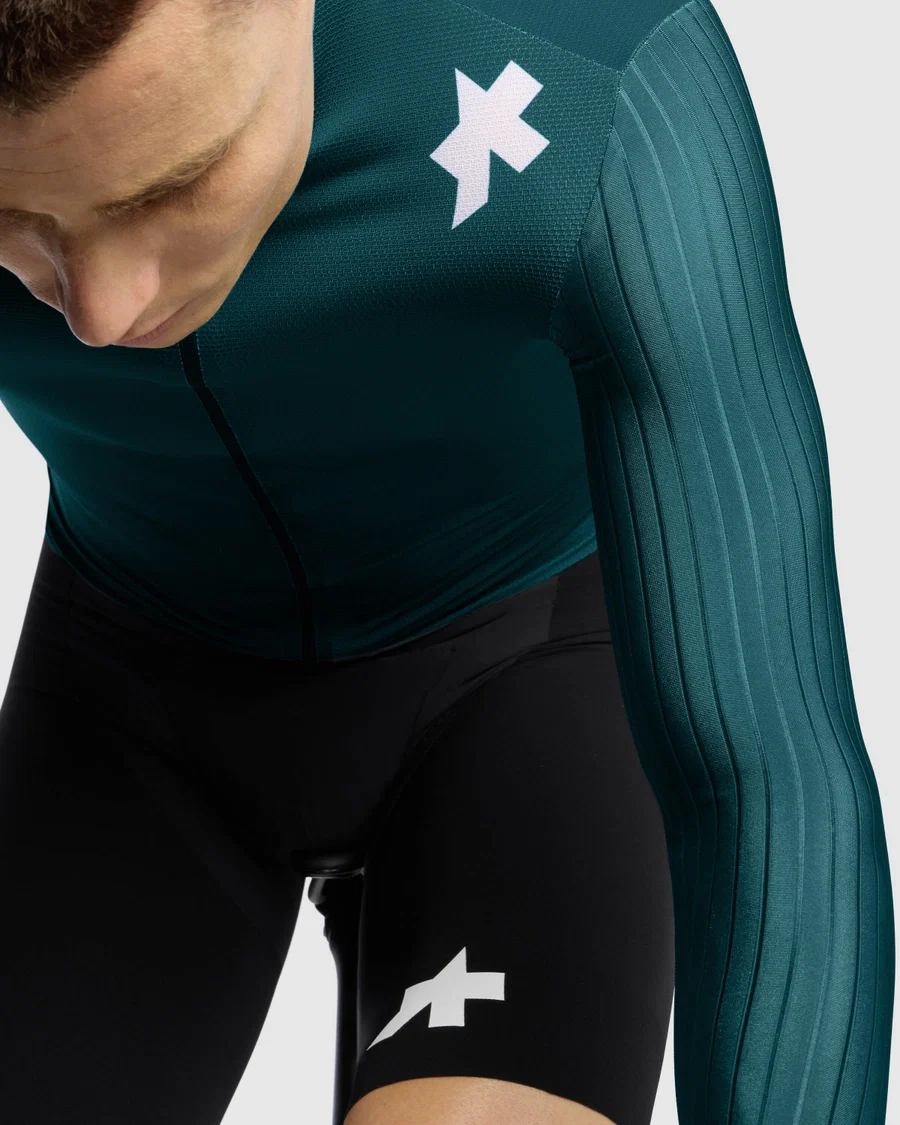 ASSOS EQUIPE RS S11 Koszulka z długim rękawem Petrol - Image 4