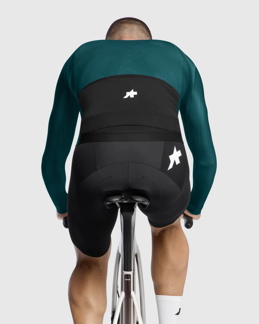 ASSOS EQUIPE RS S11 Koszulka z długim rękawem Petrol - Image 5