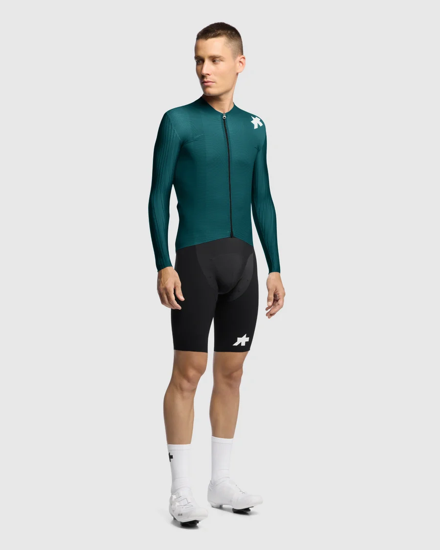 ASSOS EQUIPE RS S11 Koszulka z długim rękawem Petrol - Image 6